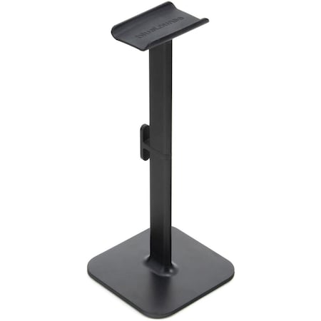 Output Posto 2.0 Headphone Stand-Black-10 in  Height x 4 in  Width-Desktop-Desk-Aircraft Aluminum-Plastic OU3744830